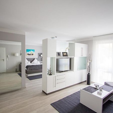 Aparthotel "Am Fliess" Hoyerswerda Quarto foto