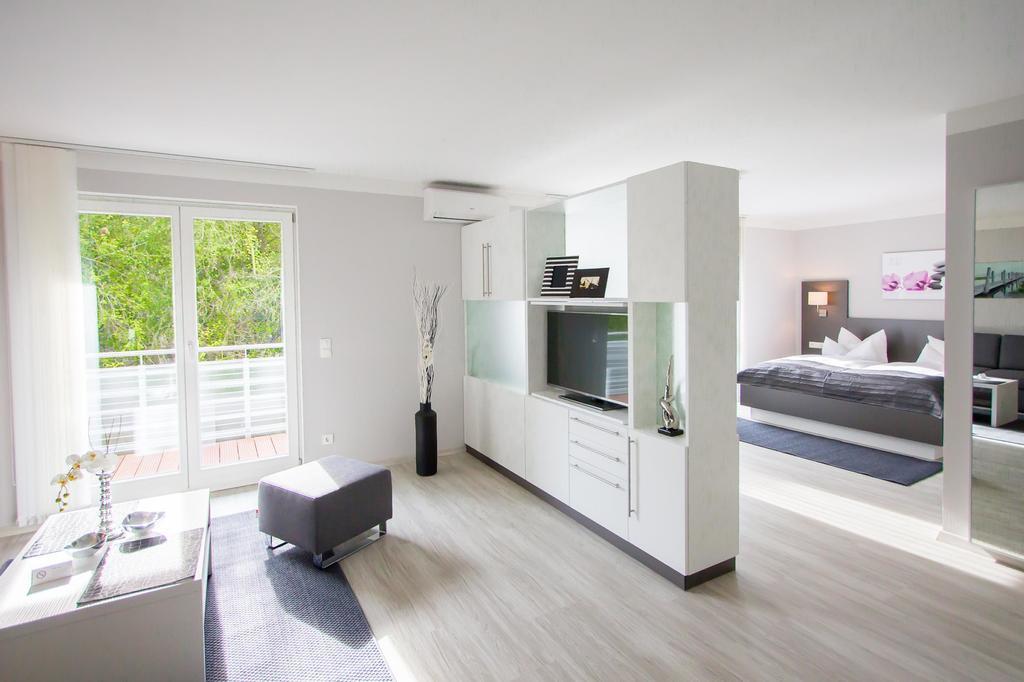 Aparthotel "Am Fliess" Hoyerswerda Quarto foto