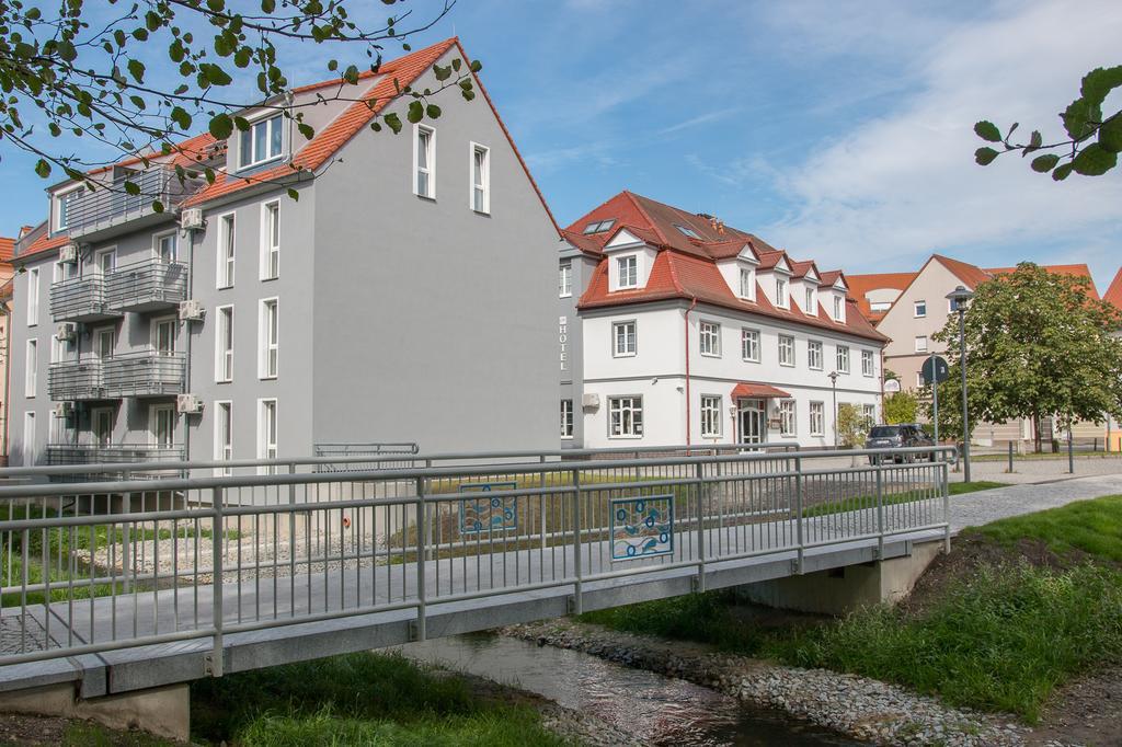 Aparthotel "Am Fliess" Hoyerswerda Exterior foto